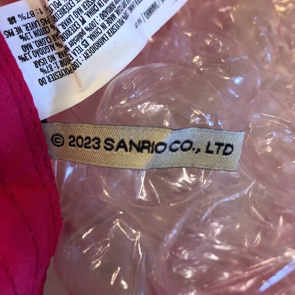 Kuromi x Forever 21 Graphic Trucker Hat Cap Pink Hello Kitty & Friends Mesh - Picture 12 of 14